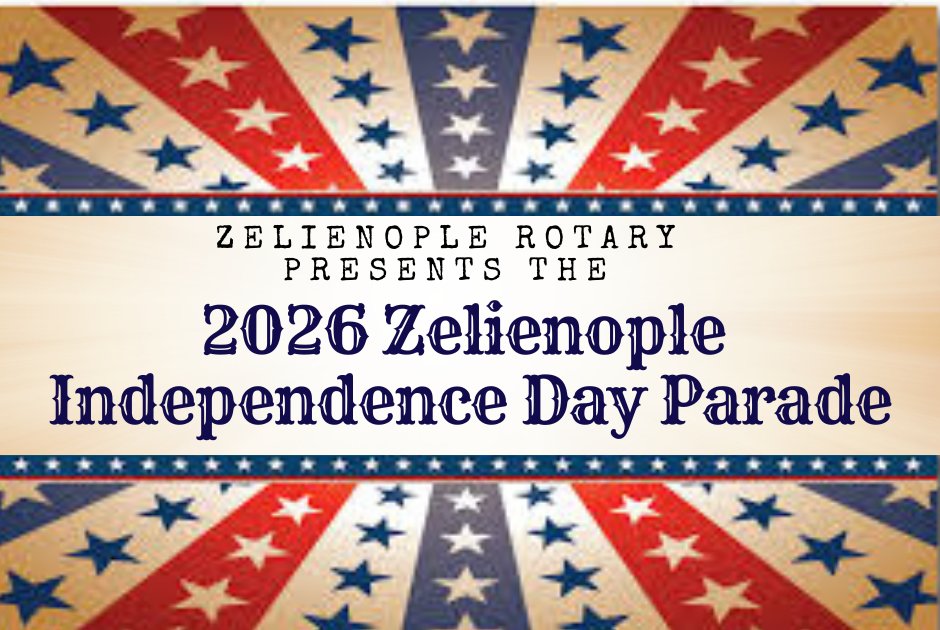 4th of July Parade Flyer